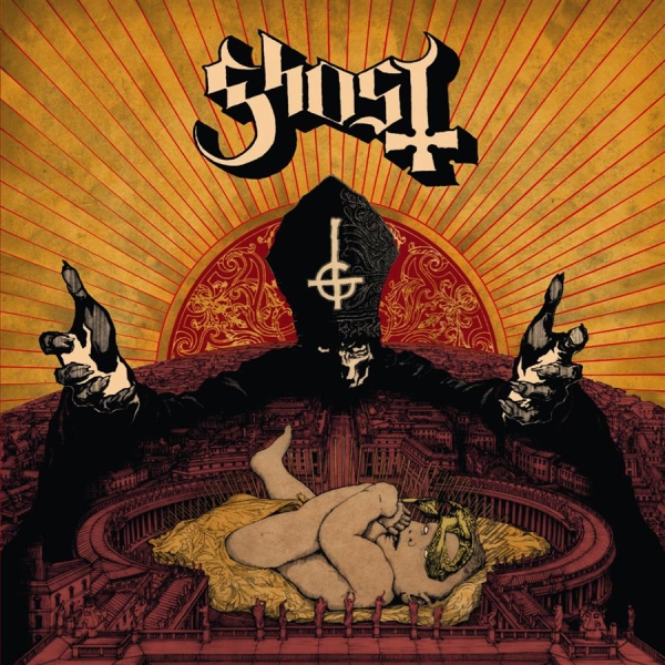 Ghost - Infestissumam in the group CD / Hårdrock/ Heavy metal at Bengans Skivbutik AB (572547)