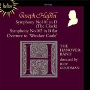 Haydn Joseph - Symphony 101-102 in the group Externt_Lager /  at Bengans Skivbutik AB (572551)