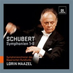 Schubert - Symphonies 1-8 in the group Externt_Lager /  at Bengans Skivbutik AB (572572)