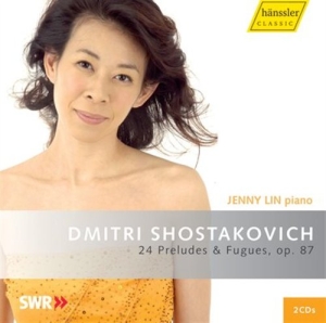 Schostakowitsch Dmitri - 24 Preludes & Fugues Op. 87 in the group Externt_Lager /  at Bengans Skivbutik AB (572649)