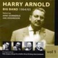 Arnold Harry - Big Band 1964-65 in the group CD / Jazz,Svensk Musik at Bengans Skivbutik AB (572677)