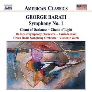 Barati George - Symphony No 1 in the group Externt_Lager /  at Bengans Skivbutik AB (572787)