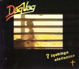 Dag Vag - 7 Lyckliga Elefanter + in the group CD / Pop-Rock at Bengans Skivbutik AB (572871)