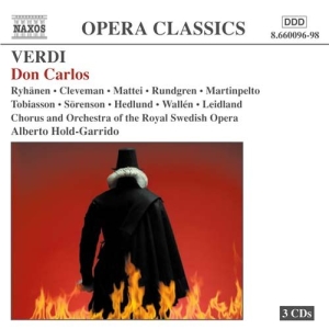 Verdi Giuseppe - Don Carlos Complete in the group Externt_Lager /  at Bengans Skivbutik AB (573164)