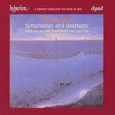 Berwald Franz - Symphonies And Overtures in the group Externt_Lager /  at Bengans Skivbutik AB (573273)