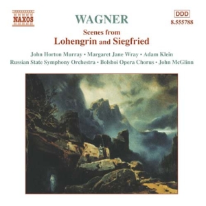 Wagner Richard - Lohengrin & Siegfried in the group Externt_Lager /  at Bengans Skivbutik AB (573325)