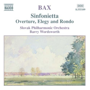 Bax Arnold - Sinfonietta in the group CD / Klassiskt at Bengans Skivbutik AB (573326)