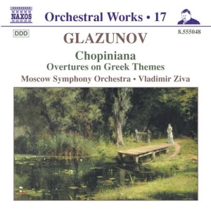 Glazunov Alexander - Orch Works Vol 17 in the group Externt_Lager /  at Bengans Skivbutik AB (573331)