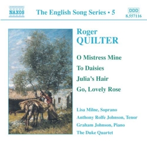 Quilter Roger - Songs in the group CD at Bengans Skivbutik AB (573332)