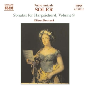 Soler Antonio - Sonatas For Hpd Vol 9 in the group OUR PICKS / CD Naxos Sale at Bengans Skivbutik AB (573336)