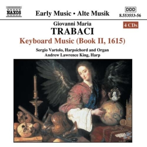 Trabaci Giovanni Maria - Keyb Music Book 2 in the group CD / Klassiskt at Bengans Skivbutik AB (573346)