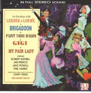 V/A - An Evening With Lerner & Loewe in the group OTHER / Övrigt /  at Bengans Skivbutik AB (573379)