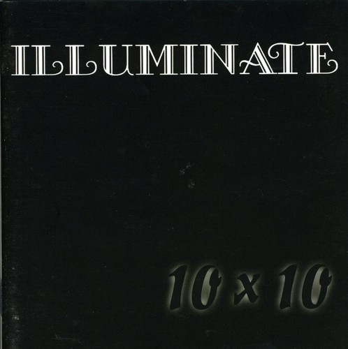 Illuminate - 10 X 10 (Svart) in the group CD / Hårdrock/ Heavy metal at Bengans Skivbutik AB (573537)