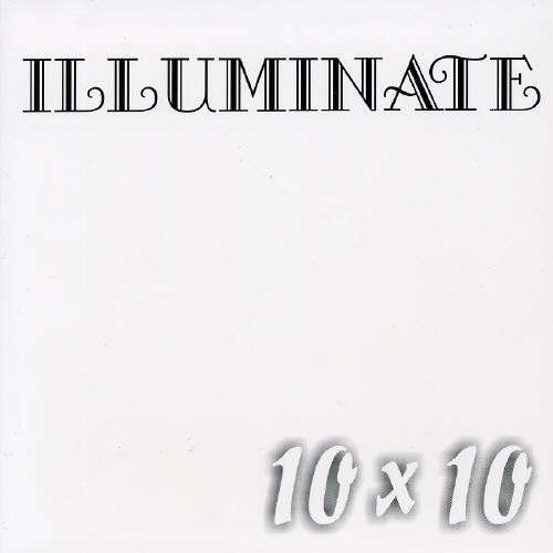 Illuminate - 10 X 10 (Vit) in the group CD / Hårdrock/ Heavy metal at Bengans Skivbutik AB (573538)