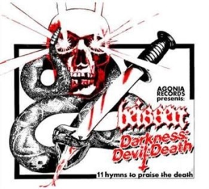 Beissert - Darkness Devil Death in the group CD / Hårdrock at Bengans Skivbutik AB (573582)