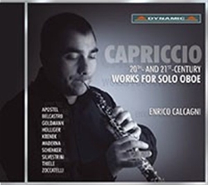 Various Composers - Capriccio - Works For Solo Oboe in the group Externt_Lager /  at Bengans Skivbutik AB (573731)