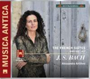 Bach - The French Suites in the group Externt_Lager /  at Bengans Skivbutik AB (573732)