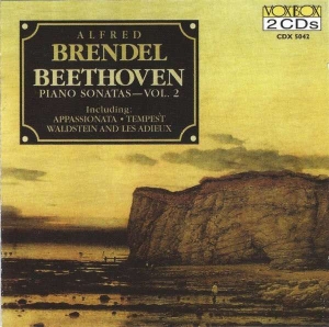 Beethoven Ludwig Van - Piano Sonatas Vol. 2 in the group Externt_Lager /  at Bengans Skivbutik AB (573749)