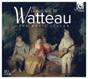 Various - La Musique De Watteau-Music Lesson in the group CD / Klassiskt,Övrigt at Bengans Skivbutik AB (573750)