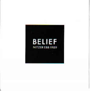 Nitzer Ebb - Belief in the group CD / CD Electronic at Bengans Skivbutik AB (573754)