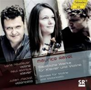 Ravel - Complete Works For Violin & Piano in the group Externt_Lager /  at Bengans Skivbutik AB (573758)