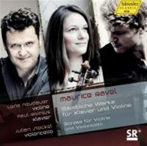 Ravel - Complete Works For Violin & Piano in the group CD / Klassiskt at Bengans Skivbutik AB (573758)
