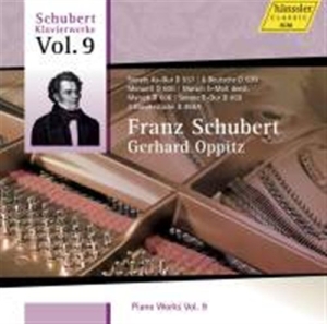 Schubert - Piano Works Vol 9 in the group Externt_Lager /  at Bengans Skivbutik AB (573761)