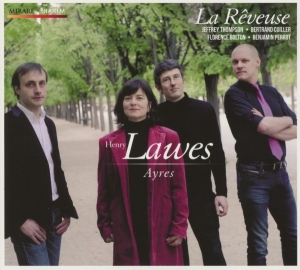 Lawes W. - Ayres in the group CD / Klassiskt,Övrigt at Bengans Skivbutik AB (573774)