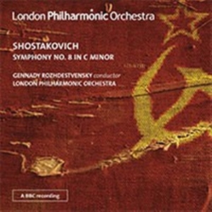 Shostakovich - Symphony No 8 in the group Externt_Lager /  at Bengans Skivbutik AB (573776)