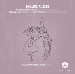 Roman Rabinovich - Ballets Russes in the group Externt_Lager / at Bengans Skivbutik AB (573780)