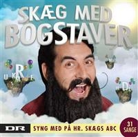 Hr. Skæg - Skæg Med Bogstaver in the group CD / Barnmusik,Dansk Musik,Film-Musikal at Bengans Skivbutik AB (573782)