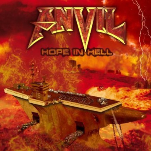 Anvil - Hope In Hell in the group CD / Hårdrock/ Heavy metal at Bengans Skivbutik AB (573813)