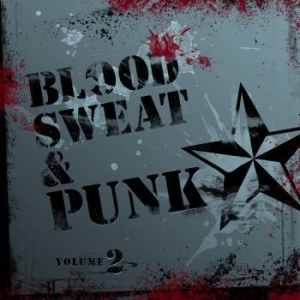 Blandade Artister - Blood, Sweat And Punk Volume 2 in the group CD / Rock at Bengans Skivbutik AB (573880)