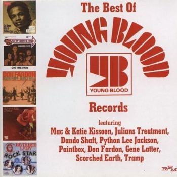 Various Artists - Best Of Young Blood Records in the group CD / Pop at Bengans Skivbutik AB (573912)