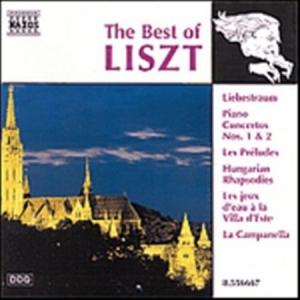 Liszt Franz - Best Of Liszt in the group CD / Övrigt at Bengans Skivbutik AB (573928)