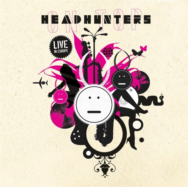 Headhunters - On Top (Live In Europe) in the group CD / Bestsellers at Bengans Skivbutik AB (573951)