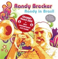 Brecker Randy - Randy In Brasil in the group CD / Jazz at Bengans Skivbutik AB (573959)