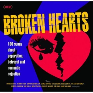 Blandade Artister - Broken Hearts in the group CD / Pop at Bengans Skivbutik AB (574281)