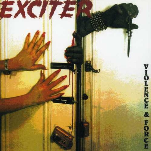 Exciter - Violence And Force in the group CD / Hårdrock/ Heavy metal at Bengans Skivbutik AB (574352)