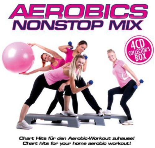 Aerobic Nonstop Mix - Various in the group CD / Dans/Techno at Bengans Skivbutik AB (574406)