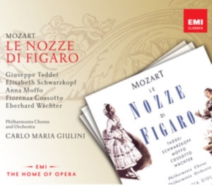 Carlo Maria Giulini - Mozart: Le Nozze Di Figaro in the group OTHER / Övrigt /  at Bengans Skivbutik AB (574755)