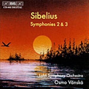 Sibelius Jean - Symphony 2 + 3 in the group Externt_Lager /  at Bengans Skivbutik AB (574792)
