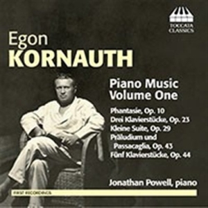 Kornauth - Piano Music in the group Externt_Lager /  at Bengans Skivbutik AB (574812)