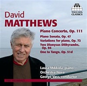 Matthews - Music For Piano in the group Externt_Lager /  at Bengans Skivbutik AB (574814)