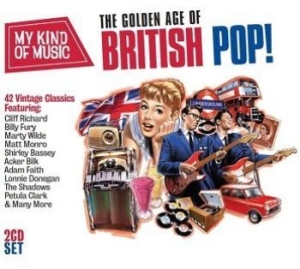 My Kind Of Music: The Golden A - My Kind Of Music: The Golden A in the group CD / Pop-Rock at Bengans Skivbutik AB (574906)