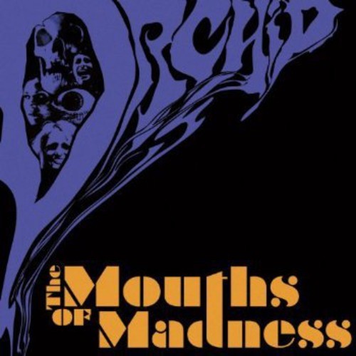 Orchid - The Mouths Of Madness in the group CD / Hårdrock/ Heavy metal at Bengans Skivbutik AB (574907)