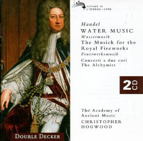 Händel - Water Music + Royal Fireworks in the group CD / Klassiskt at Bengans Skivbutik AB (575155)