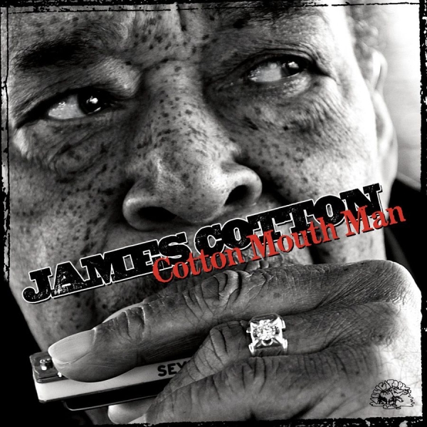 Cotton James - Cotton Mouth Man in the group CD / Bestsellers at Bengans Skivbutik AB (575172)