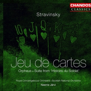 Stravinsky - Jeu De Cartes / Orpheus / Suit in the group CD / Klassiskt at Bengans Skivbutik AB (575181)