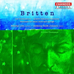 Britten - Les Illuminations / Quatre Cha in the group Externt_Lager /  at Bengans Skivbutik AB (575185)